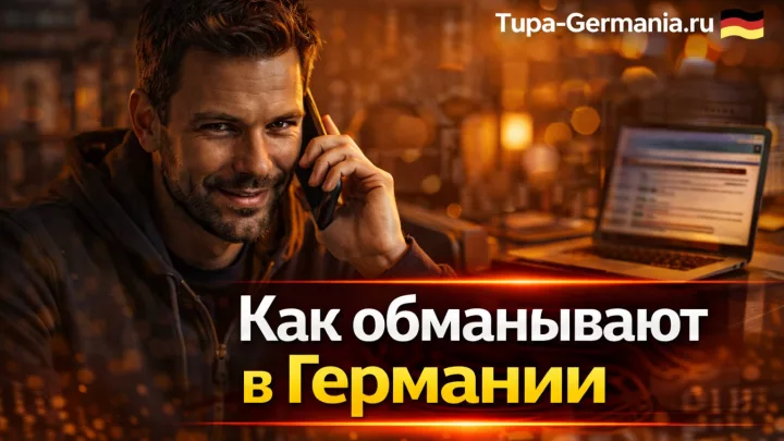 Обманщик и мошенник в Германии