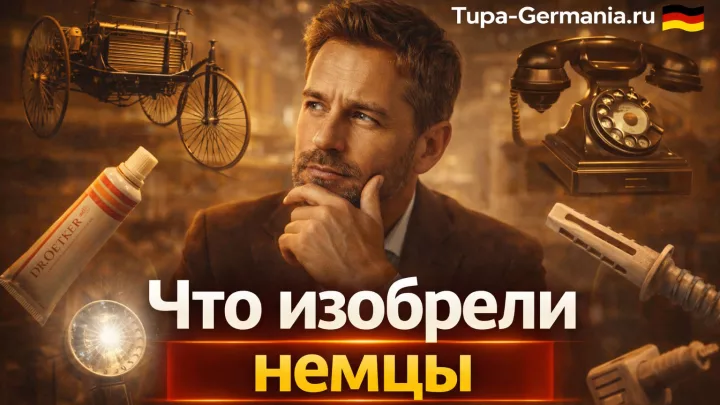 Гениальные немецкие изобретения