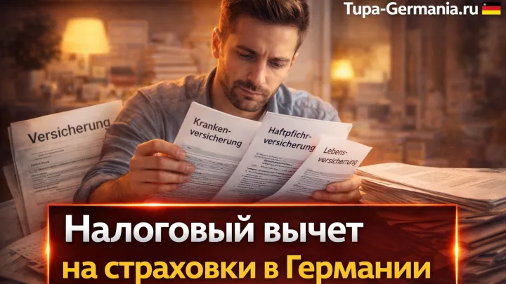 Налогоплательщик разбирает страховки для получения налогового вычета