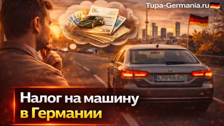 Транспортный налог в Германии