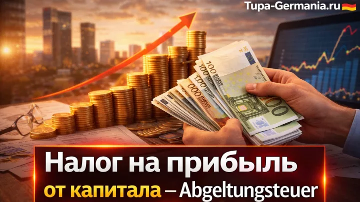Капитальный налог в Германии