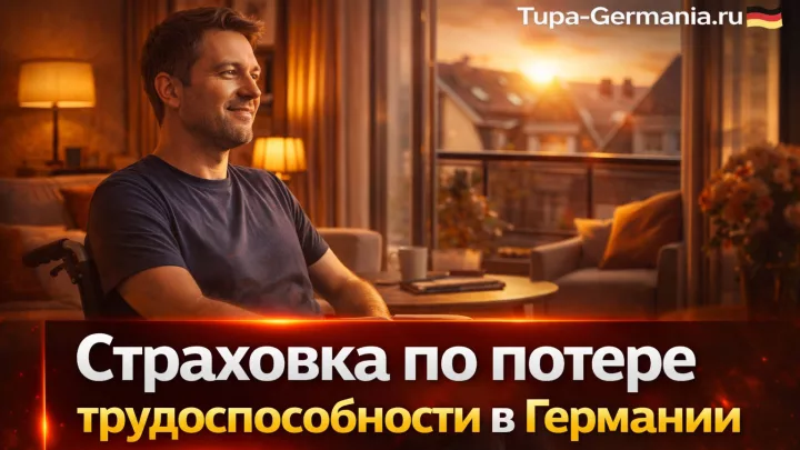 Инвалид получил выплаты по страховке потеряв трудоспособность в Германии