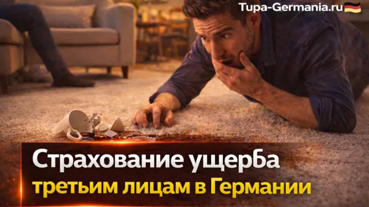 Нанесли ущерб посторонним в Германии