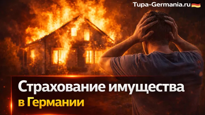 Человек не заключил страховку от пожара в отчаянии