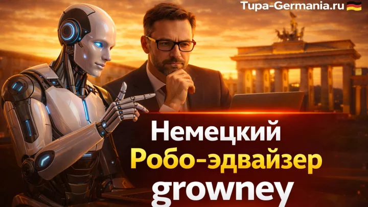 Вкладчик следит за инвестициями в growney