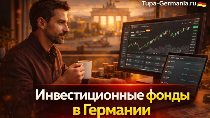 Инвестиции в немецкие фонды