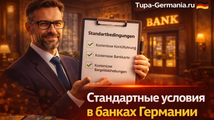 Условия обслуживания в германских банках