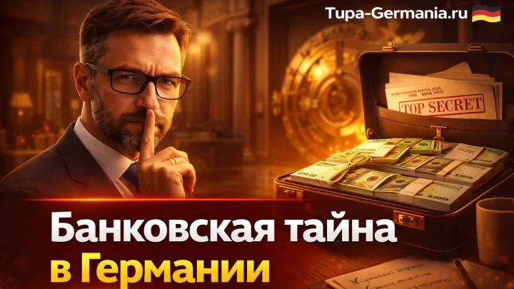 Банкир хранит тайну клиента в Германии