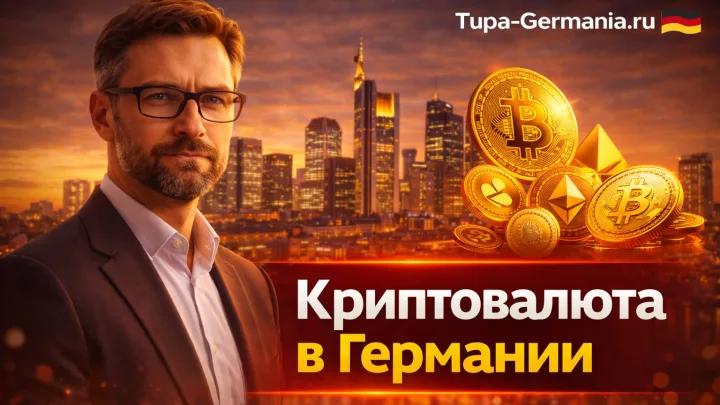 Немецкие законы о биткоине и криптовалюте