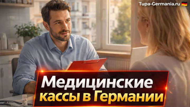 Житель Германии застрахован в медицинской кассе