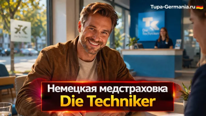 Клиент подписал договор с Die Techniker