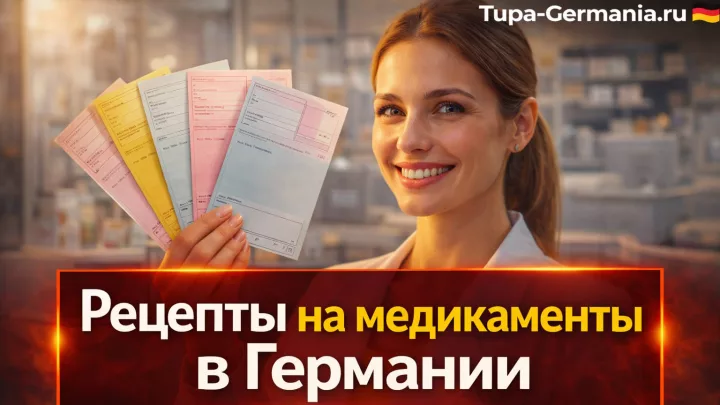 Рецепты на препараты от немецкого врача