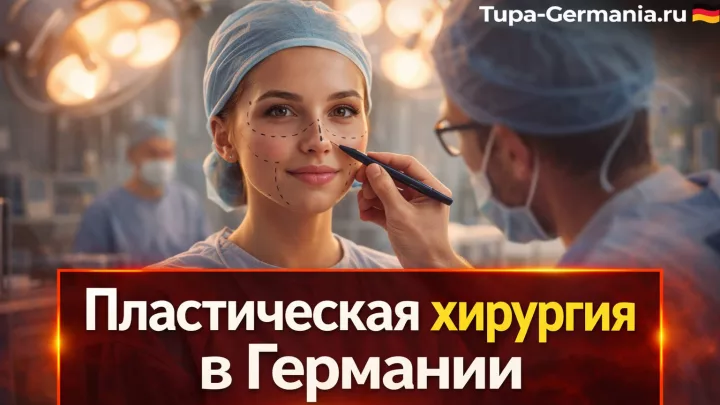 Девушка готовится к пластической операции в Германии.