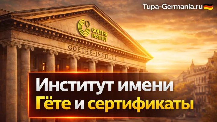 Логотип Гёте-института