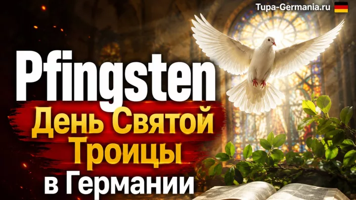Праздник Троицы в Германии