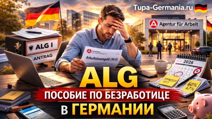 Работник расстроен из-за увольнения на пособие