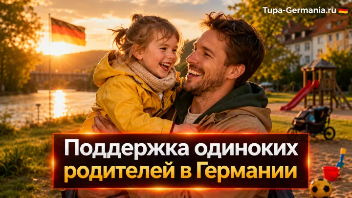 Родитель-одиночка играет с ребёнком