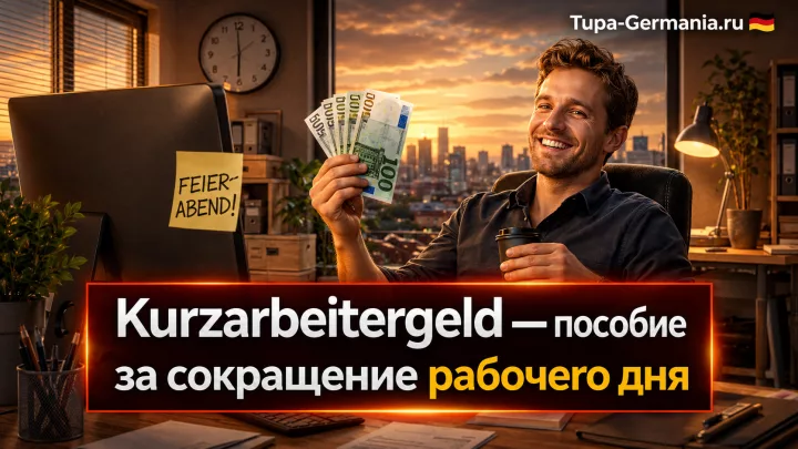 Работнику сократили рабочий день в Германии