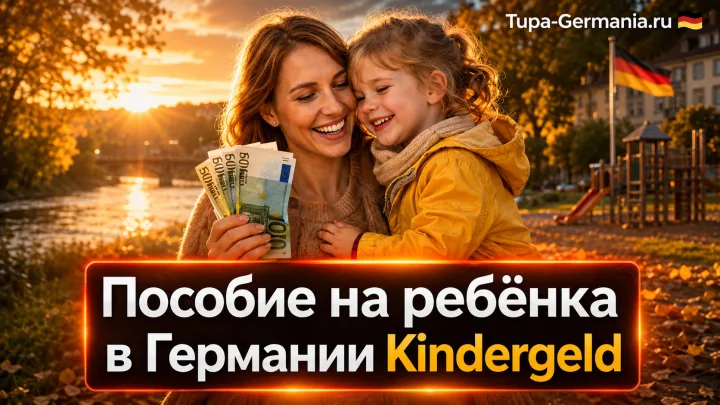 Деньги на ребёнка в Германии