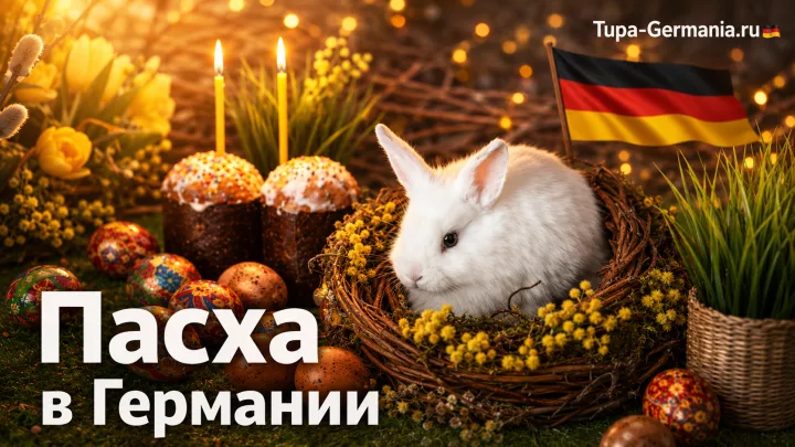 Пасхальный заяц в Германии