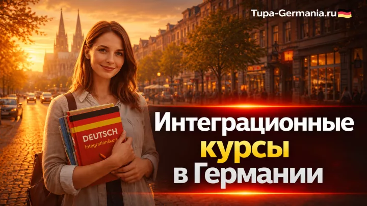 Учебники для немецких интеграционных курсов