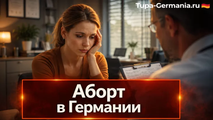 Девушка сидит в кабинете врача с отсутствующим видом.