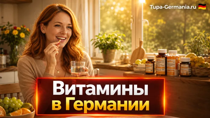 Витаминки и БАД в Германии