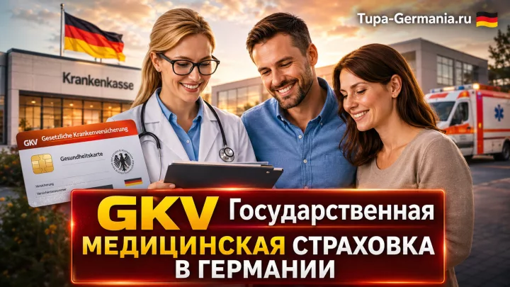 В Германии лечат по медицинской страховке