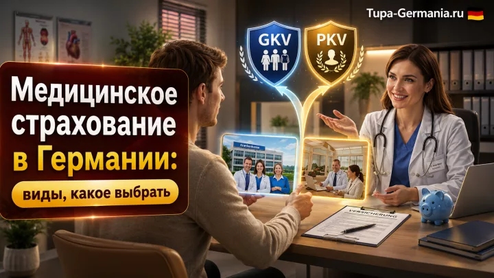 Пациент разбирается в системе немецкого медстрахования