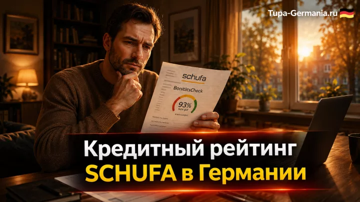 Организация SCHUFA следит за качеством выдачи кредитов