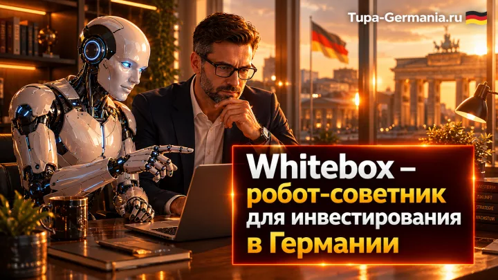 инвестор и робот Whitebox вместе думают как инвестировать в Германии