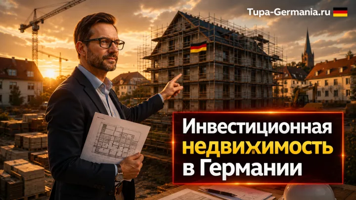 Немецкая доходная недвижимость