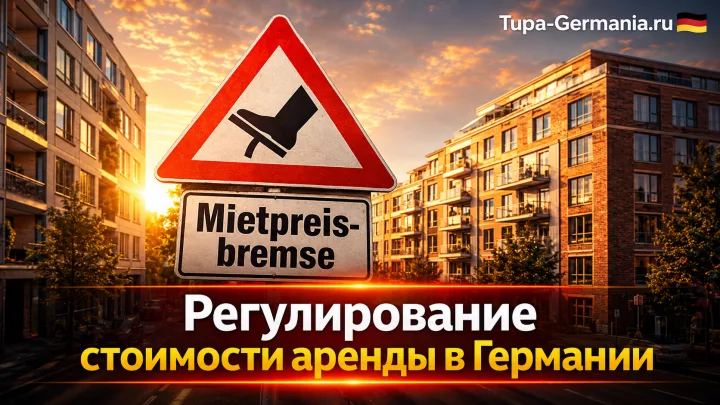 В Германии регулируются цены на аренду жилья