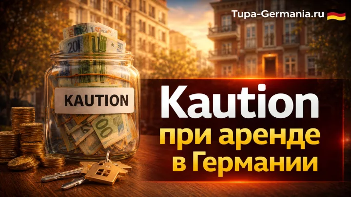 Денежный залог за аренду квартиры в Германии