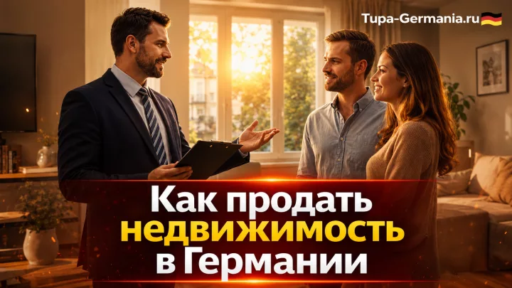 Продавец жилья в Германии
