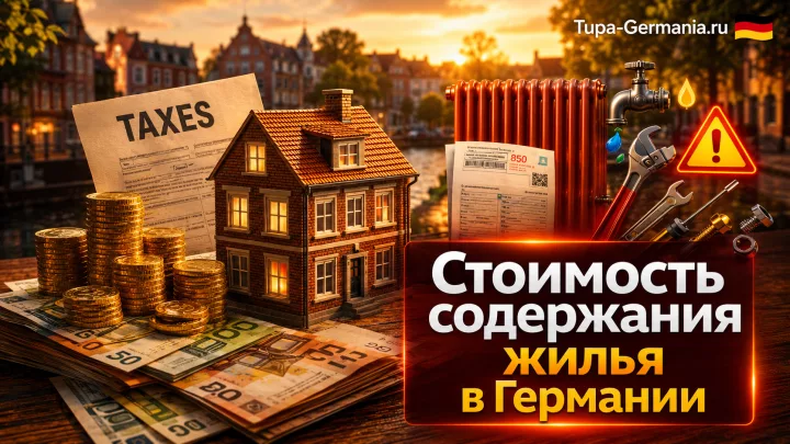 Стоимость содержания немецкой квартиры