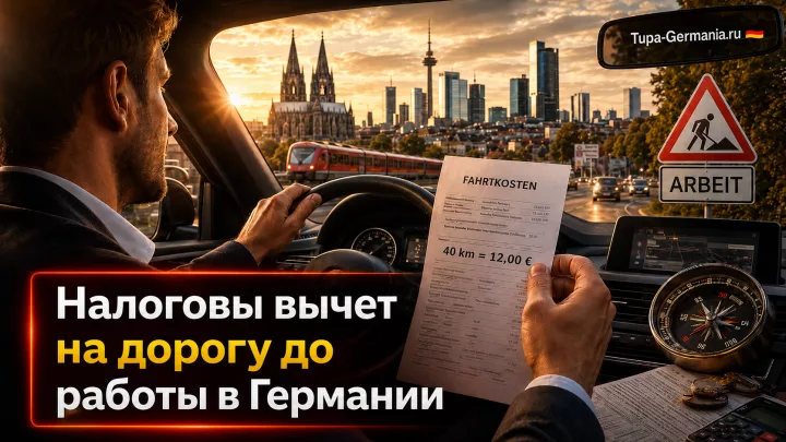 Налоговый вычет на дорогу до рабочего места