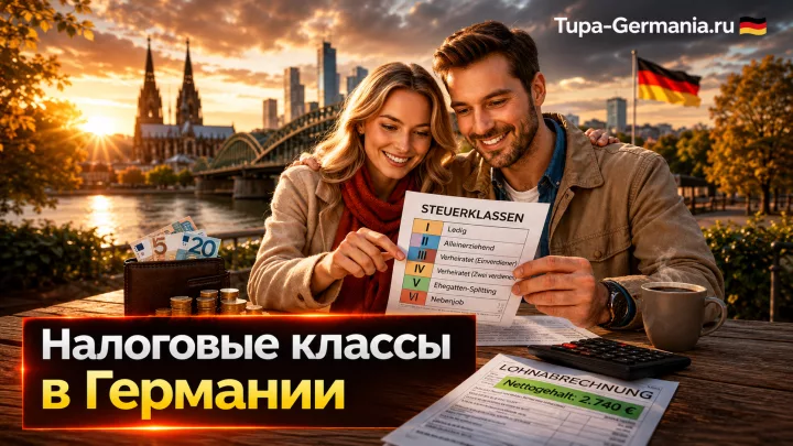 Вычет по налоговому классу в Германии