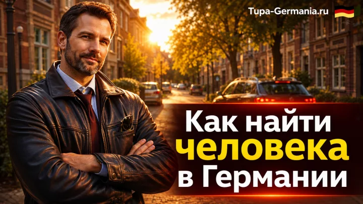 Поиск жителя Германии