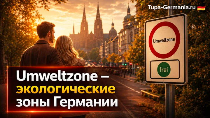 Природоохранная зона в немецком городе