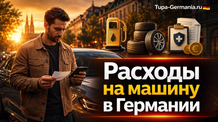 Подсчёт расходов на авто в Германии