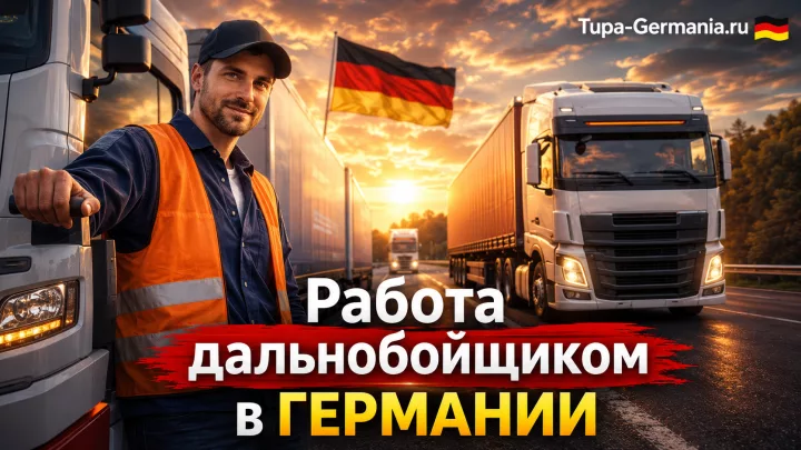Немецкий дальнобойщик