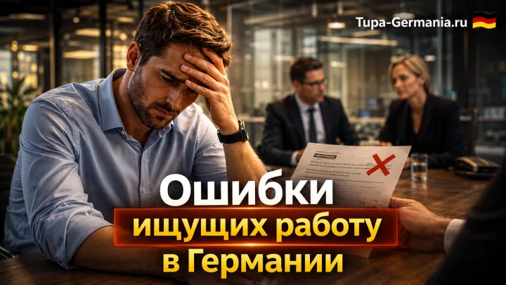 Собеседование в Германии мигранта закончилось неудачно