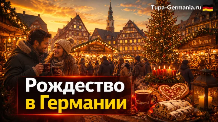 Главный немецкий праздник Рождество