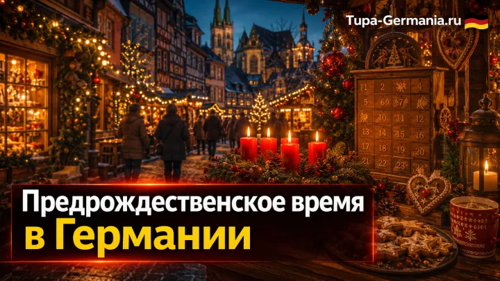 Свечи адвента в Германии