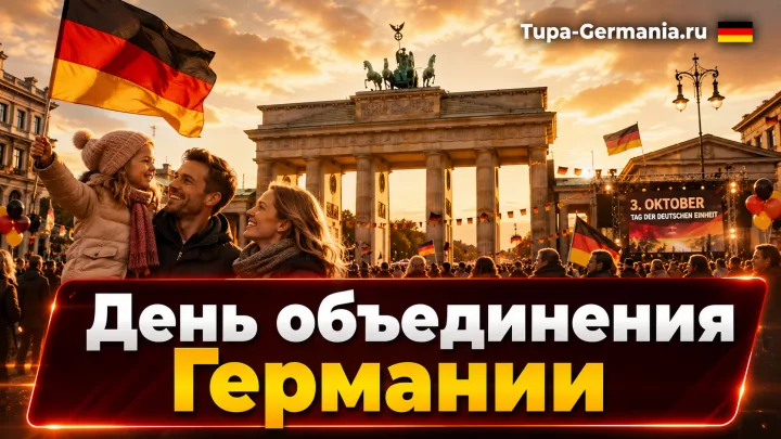 День объединения Германий