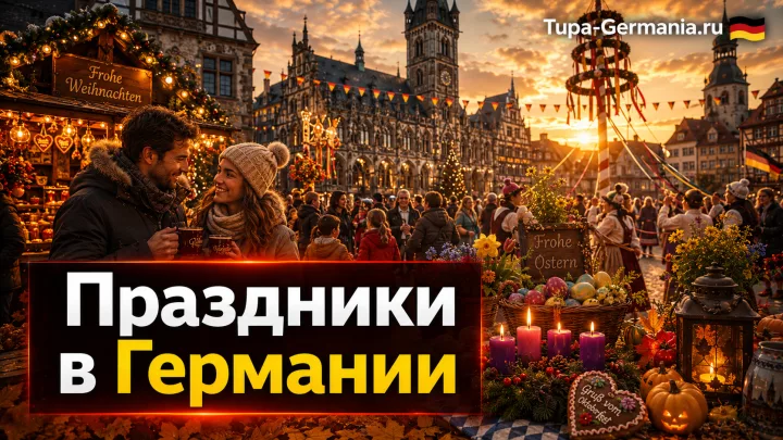Немецкие праздничные дни