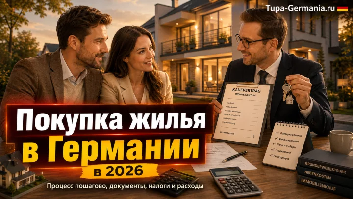 Покупка недвижимости в Германии