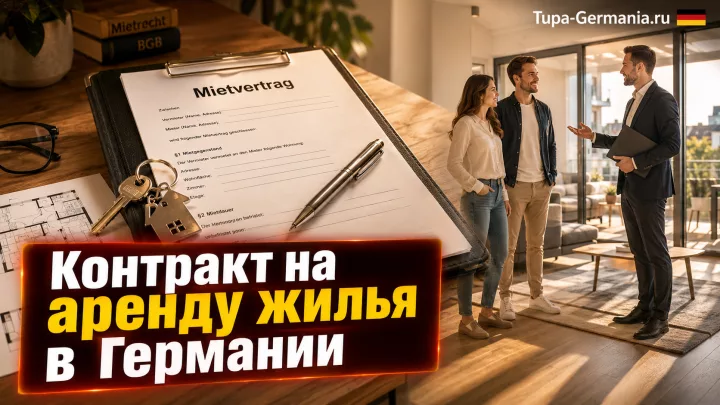 Составление арендного договора в Германии