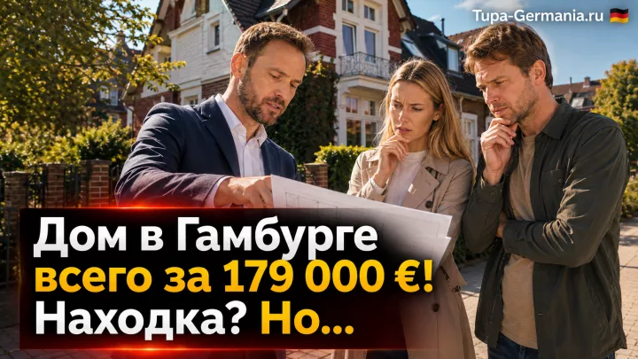 Риэлтор объясняет клиентам что дом слишком переоценён